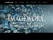 Tablet Screenshot of imageworx.com