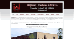 Desktop Screenshot of imageworx.net